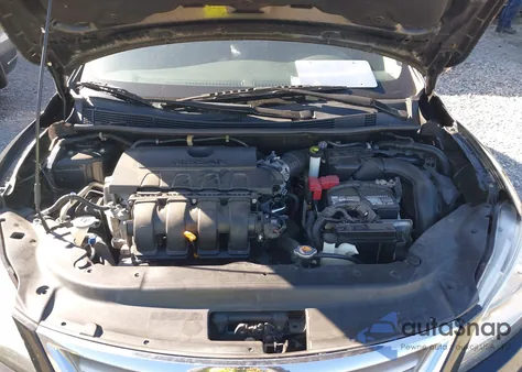 2015 Nissan Sentra S из США, поврежденный, VIN 3N1AB7AP4FY383347